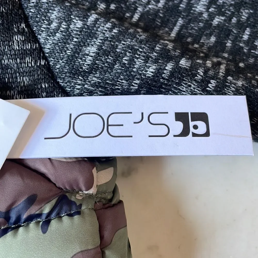 Joe’s Jeans Toddler Camo Hooded Puffer Vest Jacket NWT